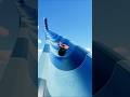 I'm scared to slide down this slide! (Planet Coaster 2) #waterslide #waterpark
