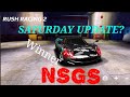 SATURDAY UPDATE ? KINDA LATE (MONDAY UPDATE)