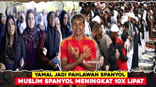 LAMINE YAMAL DAN KEMBALINYA KEBANGKITAN ISLAM DI SPANYOL 10x LIPAT