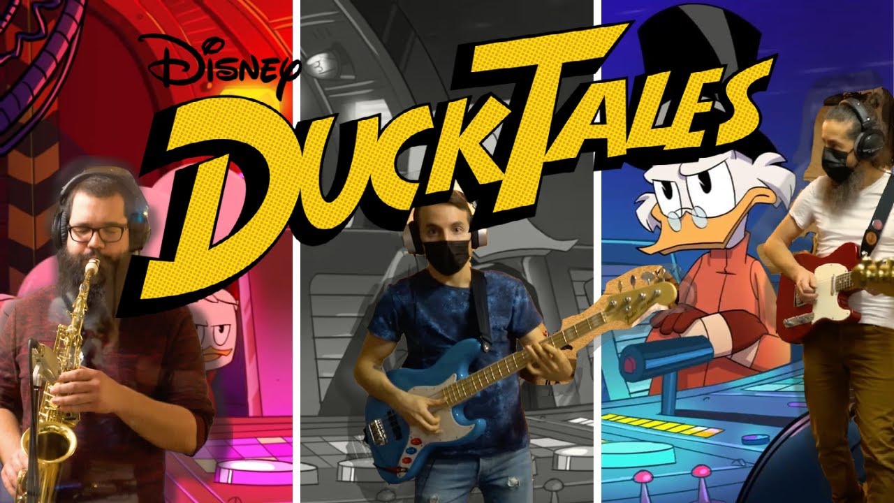 DUCK TALES // THE CABLE KIDZ - YouTube