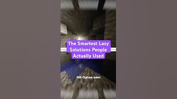 The Smartest Lazy Solutions People Actually Used 🤯 #reddit #redditstories #minecraft #funny