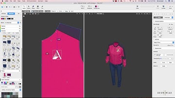 How to design a Jacket in 3D using CAD 3D