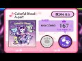 【Beatcats OFFICIAL FANCLUB】Colorful Blood (A-part) // Chart View