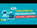 Lenguajes de Programación 💻 Alto Nivel vs Bajo Nivel (Explicado Fácil) #5