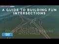 Making Fun Intersections in Cities: Skylines EP 4/5 | Double Crossover Merging Interchange (DCMI)