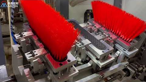 Meixin 5 axis 2 drilling 1 tufting broom making machines