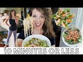 Easy &amp; Healthy 10 MINUTE VEGAN MEALS // WHOLE FOOD PLANT BASED