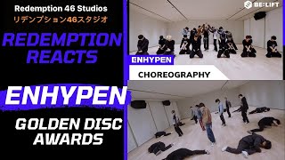 ENHYPEN (엔하이픈) 2024 Golden Disc Awards Performance Practice (Redemption Reacts)