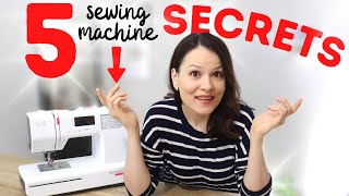 Did you know SEWING MACHINE can do THIS? 5 sewing machine secrets! by Thoughtful Creativity - CRAFT, SEW, DIY 136,256 views 6 months ago 12 minutes, 24 seconds