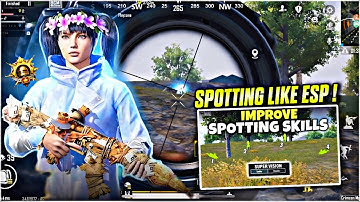HOW TO SPOT ENEMIES IN BGMI 🔥| Spot enemy in Grass | Find Fast Enemy Location In BGMI / Pubg Mobile