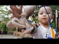 Trò Chơi Bé Pin Học Màu Phao Hơi ❤ ChiChi ToysReview TV ❤ Đồ Chơi Trẻ Em Baby Doli Fun Song Bài Hát