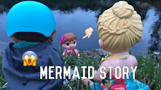 BABY ALIVE Mermaid story!