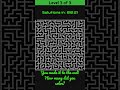 Can You Solve These 3 Maze Puzzles ЁЯза Quick Brain Game Can You Solve These 3 Maze Puzzles ЁЯза Quick Brain Game