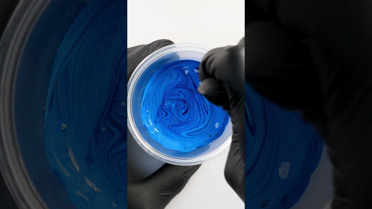 Ford Grabber Blue Metallic (AE/M7454A/PN4JH) — OEM Paint Mix - YouTube