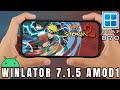 Naruto Shippuden Ultimate Ninja Storm 2 | Winlator 7.1.5 amod1 - Snapdragon 870