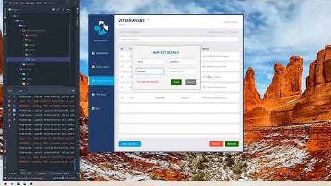 JavaFX CRUD application using Hibernate and H2 database.