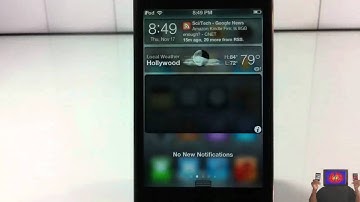 BlurriedNCBackground (Cydia Tweak) - How to Blur Out Notification Center Background