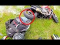 Ducati RIDER gets CRUSHED with his own BIKE - Epic Motorcycle Moments [Ep.205]