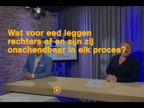 Video: Hoe De Eed Af Te Leggen?