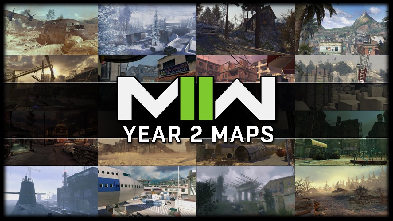 Call of Duty: Modern Warfare 3 MP Maps All Remastered from Modern Warfare 2  (2009) – Rumor