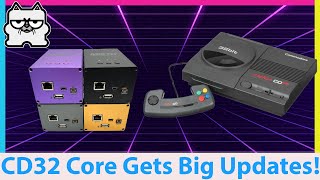 Amiga CD32 MiSTer Core Gets Good! AmigaVision is Here to Help