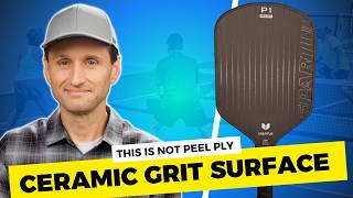 Spartus P1 Permagrit Ceramic Grit Surface Explained | Pickleball Paddle Review