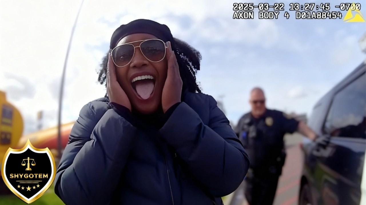 Woman Turns Simple Trespass Warning Into Arrest - YouTube
