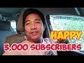 How to get 3,000 subscribers faster