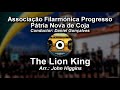 The Lion King - Arr. John Higgins ♫ Pátria Nova de Coja, Associação Filarmónica Progresso