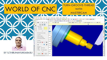 SLIDE 25 TURN GROOVE THREAD WITH