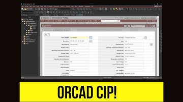 OrCAD Component Information Portal !