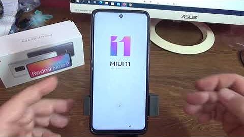 xiaomi redmi note 9 pro first boot and setup
