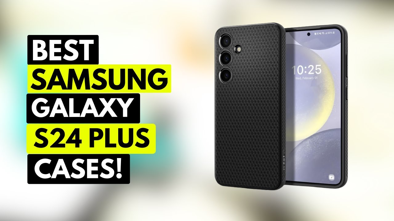 Top 10 Best Galaxy S24 Ultra SPIGEN Cases & Accessories! 🔥 