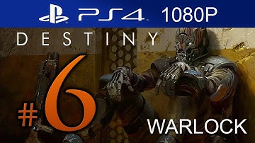Destiny Walkthrough Part 6 PS4 BETA Giveaway! [1080p HD] (Warlock) - No Commentary