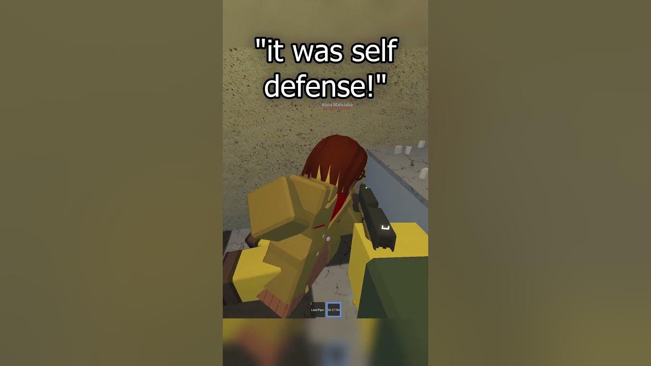 self defense (Blood Debt)