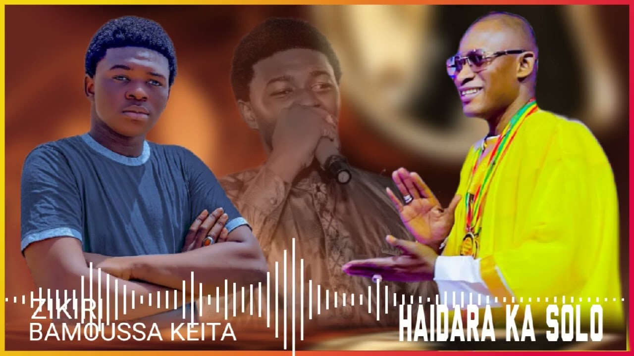 Nouveau Single De Zikiri Bamoussa keïta (Zikiri Solo Fassa) votre bénédiction koumaye De Badia ye