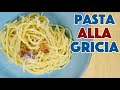 🏆 Glen Makes PASTA GRICIA Recipe
