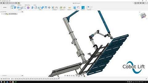 IGPSR CI20003 COBOT LIFT Paletizado a 4 Pallets