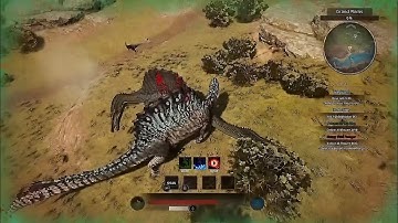 Path of Titans | Spino VS Spino 4K🔥 1v1 PVP #dinosaur #pathoftitans