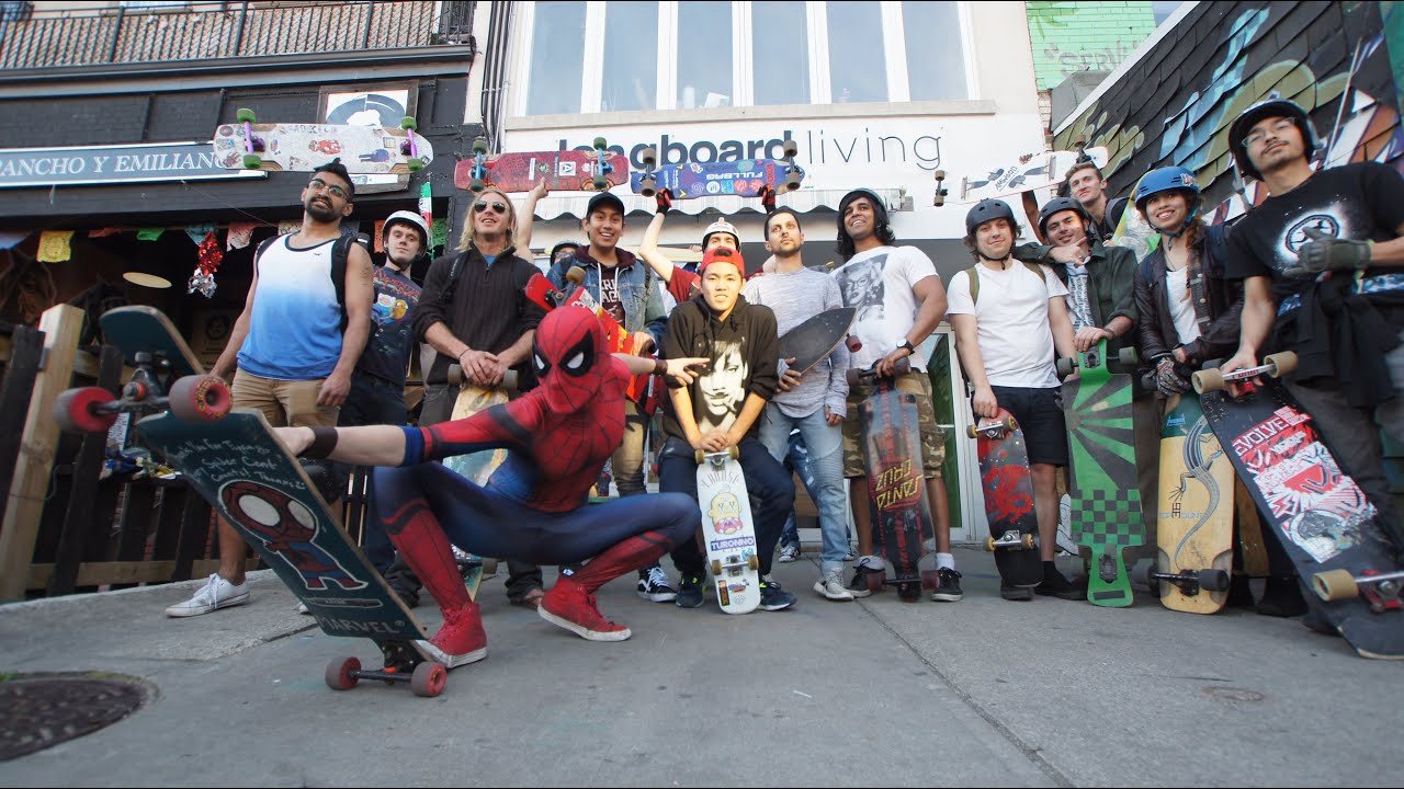 Longboarding in Toronto