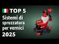 TOP—5. Migliori sistemi di spruzzatura per vernici (elettrici e a batteria) 2025