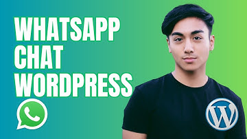 How To Add WhatsApp Chat To Your WordPress Website