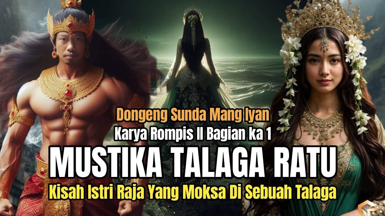 MUSTIKA TALAGA RATU BAG 1 | DONGENG MANG IYAN
