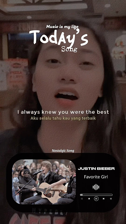 Cover By Marries Cabral - Favorite Girl Justin Bieber #favoritegirl #justinbieber #marries #shorts