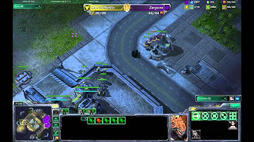 SC2 Zergcore [Z] vs. EZxDaRieNXx [T]