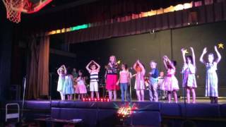 Spring program with kindergarten