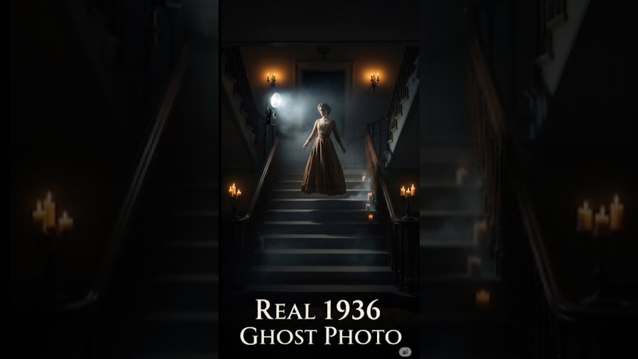 Raynham Hall Ghost: 1936 Real Photo That Shocked The World  