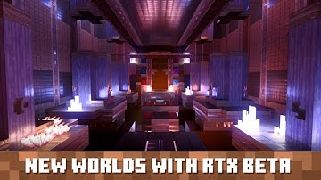 Minecraft with RTX for Windows 10 Beta Pack #3