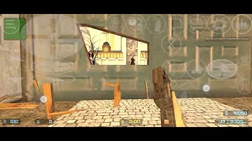 Counter strike source android | ZOMBIE MODE | no players beacuse no one playing it