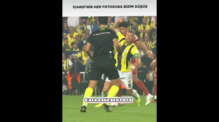 İcardi☠💀 #aftereffects #edit #football #footballshorts #galatasaray #viralvideo #trending #fyp